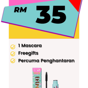 SET SINGLE MASCARA
